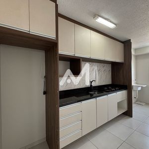 Apartamento com 61m² e 2 dormitórios no bairro Olarias em Lajeado para Alugar