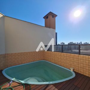 Cobertura com 198m² e 3 dormitórios no bairro Centro em Lajeado para Comprar