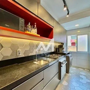 Apartamento com 55m² e 2 dormitórios no bairro Montanha em Lajeado para Comprar
