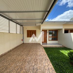 Geminado com 52m² e 2 dormitórios no bairro Centenário em Lajeado para Alugar