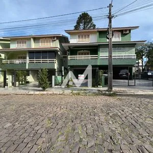 Sobrado com 150m² e 3 dormitórios no bairro Moinhos em Lajeado para Alugar