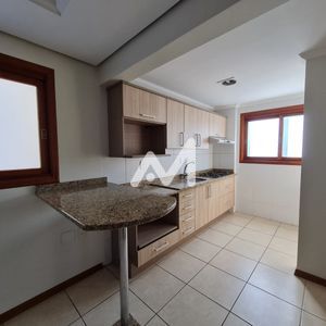 Apartamento com 51m² e 1 dormitório no bairro Florestal em Lajeado para Alugar