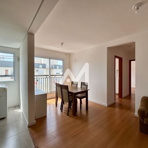Apartamento com 48m² e 2 dormitórios no bairro Universitário em Lajeado para Alugar