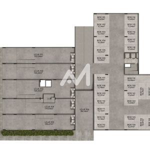 Sala Comercial com 188m² no bairro Universitário em Lajeado para Comprar