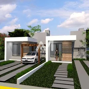 Geminado com 74m² e 3 dormitórios no bairro São Bento em Lajeado para Comprar