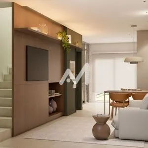 Sobrado com 79m² e 2 dormitórios no bairro Conventos em Lajeado para Comprar