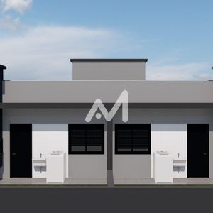 Geminado com 57m² e 2 dormitórios no bairro São Bento em Lajeado para Comprar