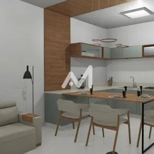 Geminado com 63m² e 2 dormitórios no bairro Conventos em Lajeado para Comprar