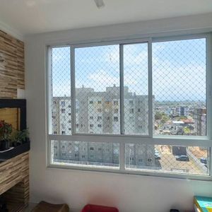 Apartamento com 82m², 3 dormitórios, 1 suíte, 1 vaga no Due Fratelli em Torres para Comprar