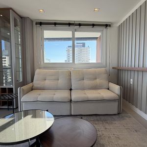 Apartamento com 92m², 2 dormitórios, 1 suíte, 2 vagas no Più Belle Residencial em Torres para Comprar