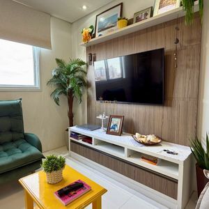 Apartamento com 45m², 1 dormitório, 1 suíte, 1 vaga no Residencial Jardim Europa em Torres para Comprar