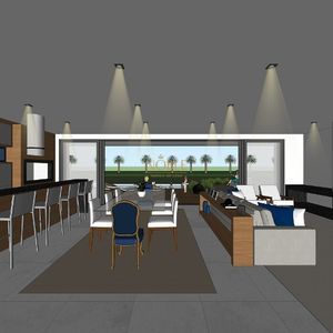 Casa de Condomínio com 330m², 4 dormitórios, 4 suítes, 2 vagas no Reserva das Águas em Torres para Comprar