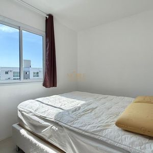 Apartamento com 48m², 2 dormitórios, 1 vaga no Residencial Ilha Bella em Passo de Torres para Comprar