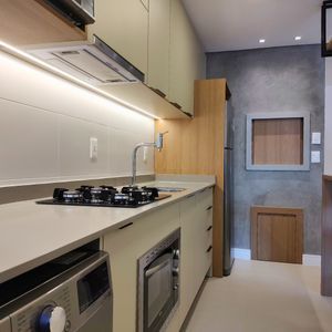 Apartamento com 78m², 2 dormitórios, 1 suíte, 1 vaga no Freedom em Torres para Comprar