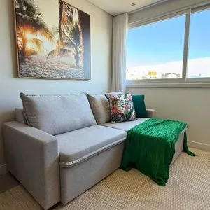 Apartamento com 52m², 1 dormitório, 1 suíte, 1 vaga no Punta Del Sole em Torres para Comprar