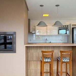 Cobertura com 204m², 3 dormitórios, 2 suítes, 2 vagas no Pérola Negra em Torres para Comprar