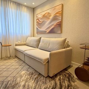 Apartamento com 53m², 1 dormitório, 1 suíte, 1 vaga no Punta Del Sole em Torres para Comprar