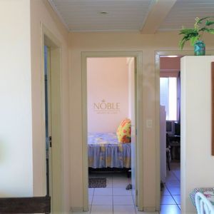 Apartamento com 53m², 2 dormitórios, 1 vaga no Condomínio Justo em Torres para Comprar