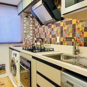 Apartamento com 84m², 2 dormitórios, 1 suíte, 2 vagas no Dom Raphael em Torres para Comprar