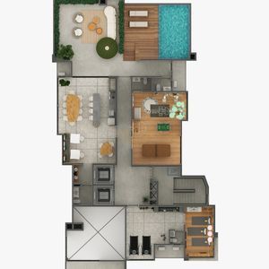 Apartamento com 108m², 3 dormitórios, 1 suíte no Lagos em Torres para Comprar