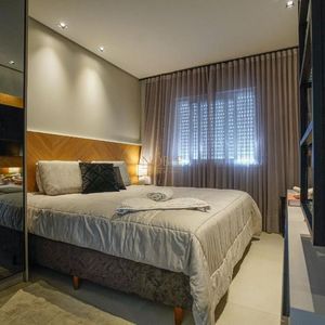 Apartamento com 84m², 2 dormitórios, 1 suíte, 2 vagas no Bellagio Residenziale em Torres para Comprar