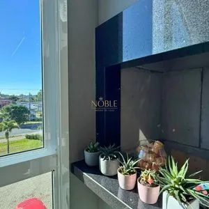 Apartamento com 49m², 2 dormitórios, 1 vaga no Residencial Ilha Bela em Passo de Torres para Comprar