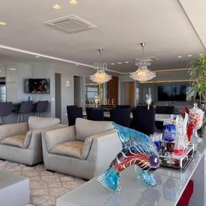 Apartamento com 296m², 4 dormitórios, 4 suítes, 3 vagas no Infinity Ocean em Torres para Comprar