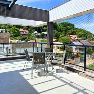 Cobertura com 218m², 3 dormitórios, 1 suíte, 2 vagas no Roca em Torres para Comprar