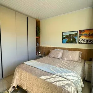 Casa com 108m², 2 dormitórios, 2 vagas no bairro Capão do Cravo em Passo de Torres para Comprar