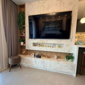 Apartamento com 114m², 2 dormitórios, 1 suíte, 2 vagas no Morada do Parque em Torres para Comprar