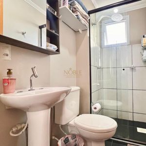 Apartamento com 64m², 3 dormitórios, 1 suíte, 1 vaga no Vivendas de Santa Paula em Torres para Comprar