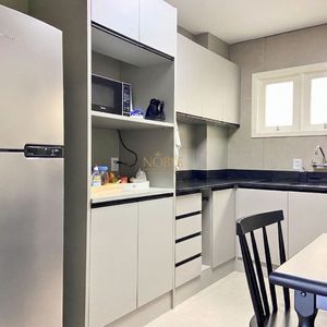 Apartamento com 146m², 4 dormitórios, 2 suítes, 2 vagas no Farol Da Praia em Torres para Comprar