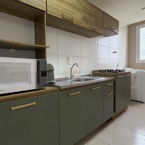 Apartamento com 59m², 2 dormitórios, 1 suíte, 1 vaga no Residencial Jardim Europa em Torres para Comprar