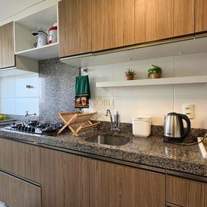 Apartamento com 45m², 1 dormitório, 1 suíte, 1 vaga no Residencial Jardim Europa em Torres para Comprar
