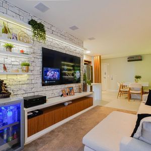 Apartamento com 84m², 2 dormitórios, 1 suíte, 2 vagas no Bellagio Residenziale em Torres para Comprar