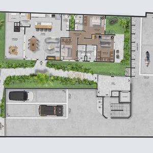 Apartamento com 150m², 3 dormitórios, 3 suítes, 2 vagas no Saint - Hilaire em Torres para Comprar