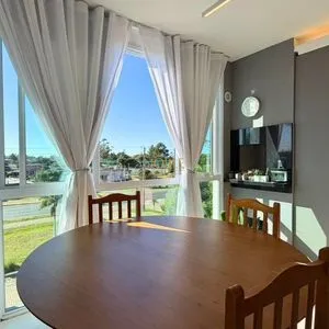 Apartamento com 49m², 2 dormitórios, 1 vaga no Residencial Ilha Bela em Passo de Torres para Comprar