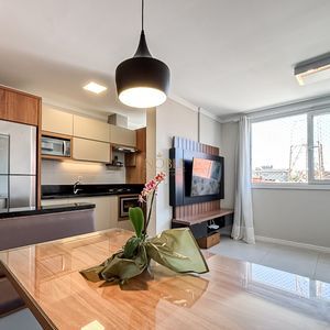 Apartamento com 63m², 2 dormitórios, 1 suíte, 2 vagas no Ilha de Creta em Torres para Comprar