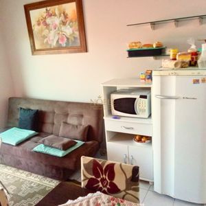 Apartamento com 38m², 1 dormitório, 1 vaga no Condomínio Justo em Torres para Comprar