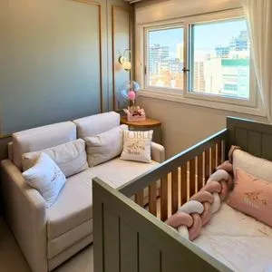 Apartamento com 86m², 2 dormitórios, 2 suítes, 1 vaga no Titanium em Torres para Comprar