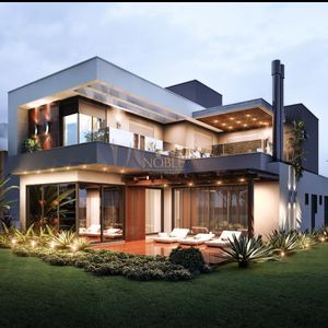 Casa de Condomínio com 360m², 4 dormitórios, 4 suítes, 2 vagas no Condomínio Ilhas Park em Torres para Comprar