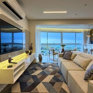 Apartamento com 158m², 4 dormitórios, 4 suítes, 4 vagas no Taipei em Torres para Comprar