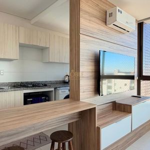 Apartamento com 65m², 2 dormitórios, 1 suíte, 1 vaga no Del Porto em Torres para Comprar