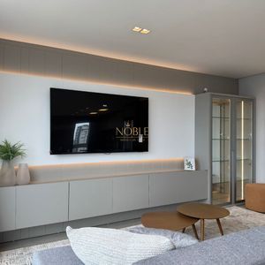 Apartamento com 102m², 3 dormitórios, 1 suíte, 2 vagas no Maui Residencial em Torres para Comprar