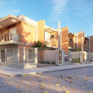 Geminado com 64m², 2 dormitórios, 1 vaga no bairro Morada do Sol em Passo de Torres para Comprar