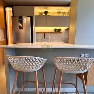 Apartamento com 78m², 2 dormitórios, 2 suítes, 1 vaga no Rosa dos Ventos em Torres para Comprar