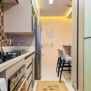 Apartamento com 84m², 2 dormitórios, 1 suíte, 2 vagas no Dom Raphael em Torres para Comprar