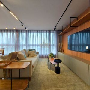 Apartamento com 102m², 3 dormitórios, 1 suíte, 2 vagas no Maui Residencial em Torres para Comprar