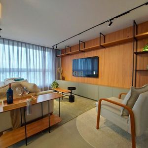 Apartamento com 102m², 3 dormitórios, 1 suíte, 2 vagas no Maui Residencial em Torres para Comprar