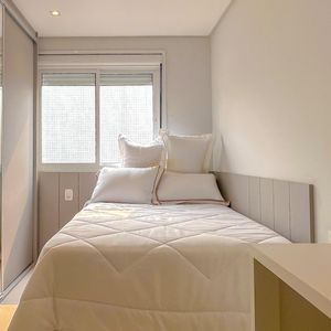 Apartamento com 204m², 3 dormitórios, 1 suíte, 2 vagas no Morada da Cal em Torres para Comprar